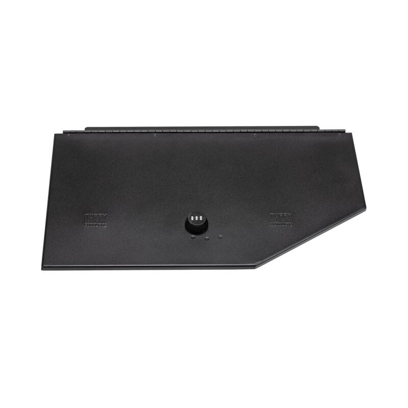 Ram 1500 Underseat Drawer - Rear - Tuffy Products - Locking Lid - Black - `11-`18